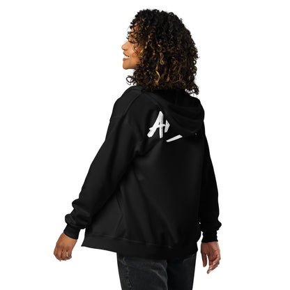 Arriba  - Unisex Zip Hoodie Backprint