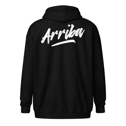 Arriba  - Unisex Zip Hoodie Backprint