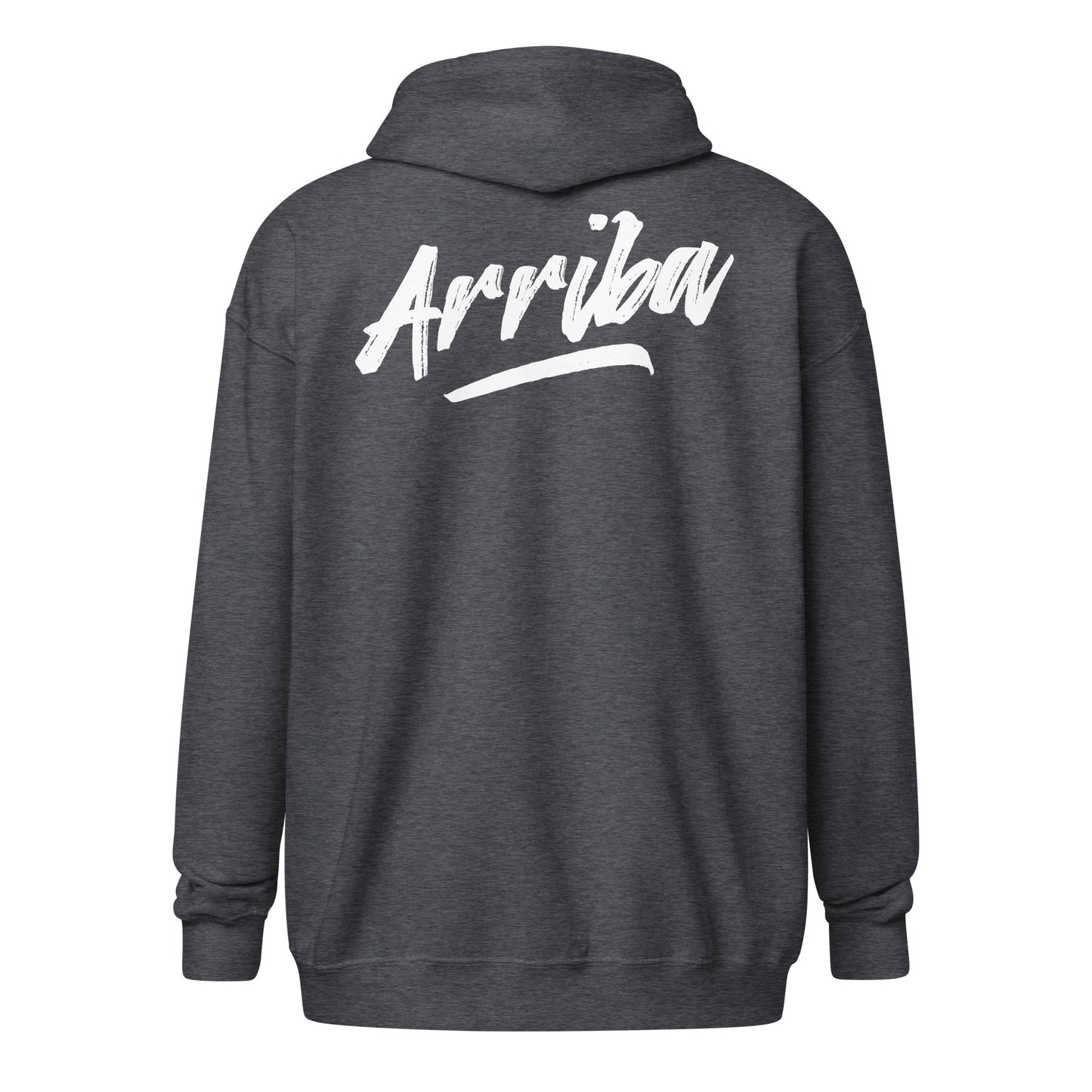 Arriba  - Unisex Zip Hoodie Backprint