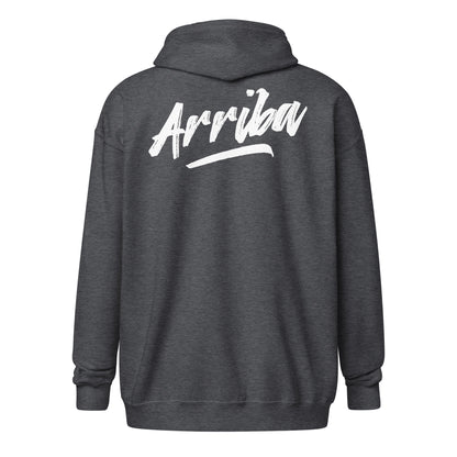 Arriba  - Unisex Zip Hoodie Backprint