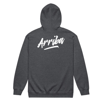 Arriba  - Unisex Zip Hoodie Backprint