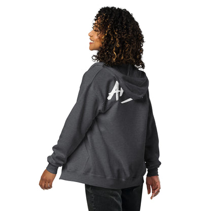 Arriba  - Unisex Zip Hoodie Backprint