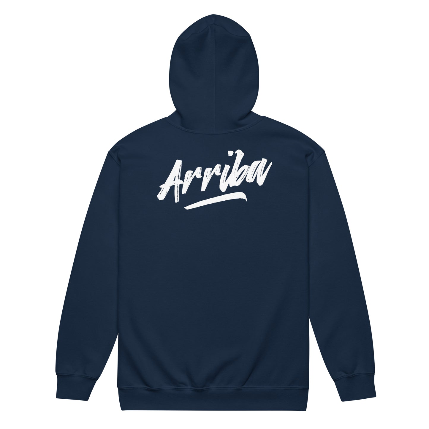 Arriba  - Unisex Zip Hoodie Backprint