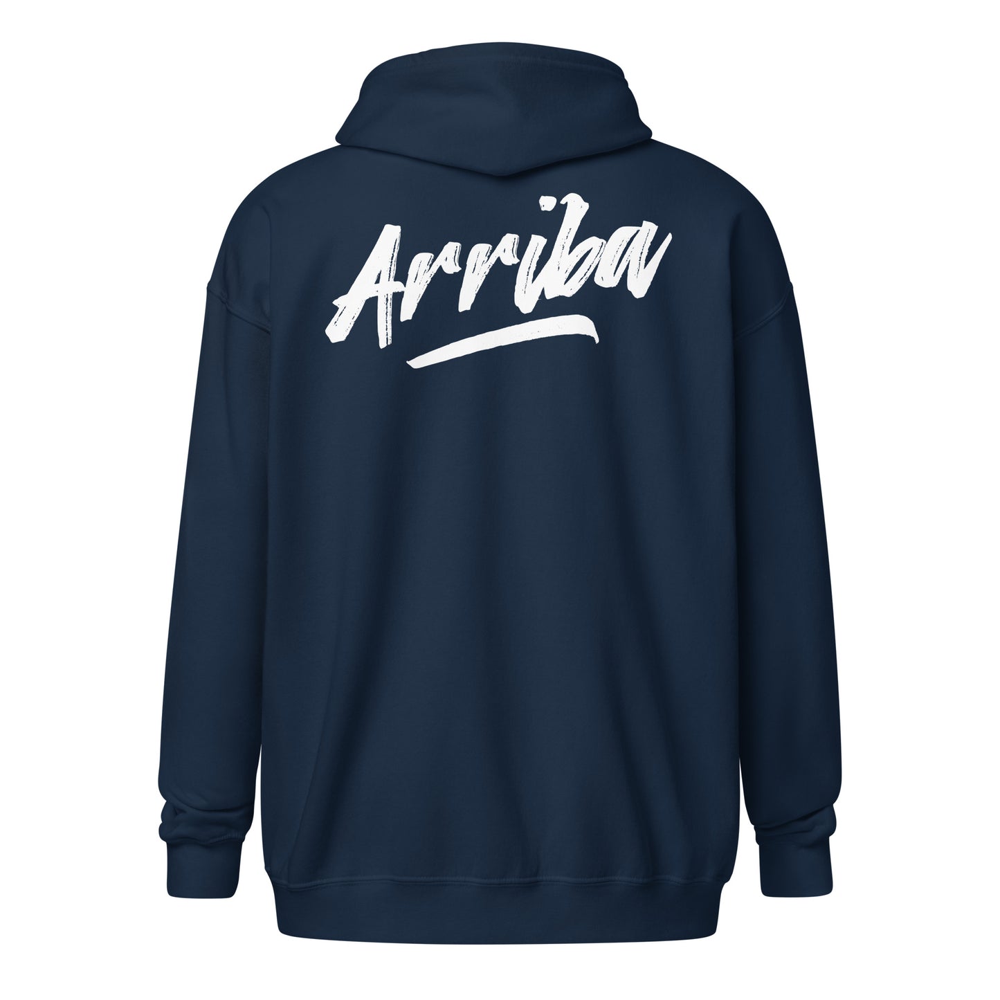 Arriba  - Unisex Zip Hoodie Backprint