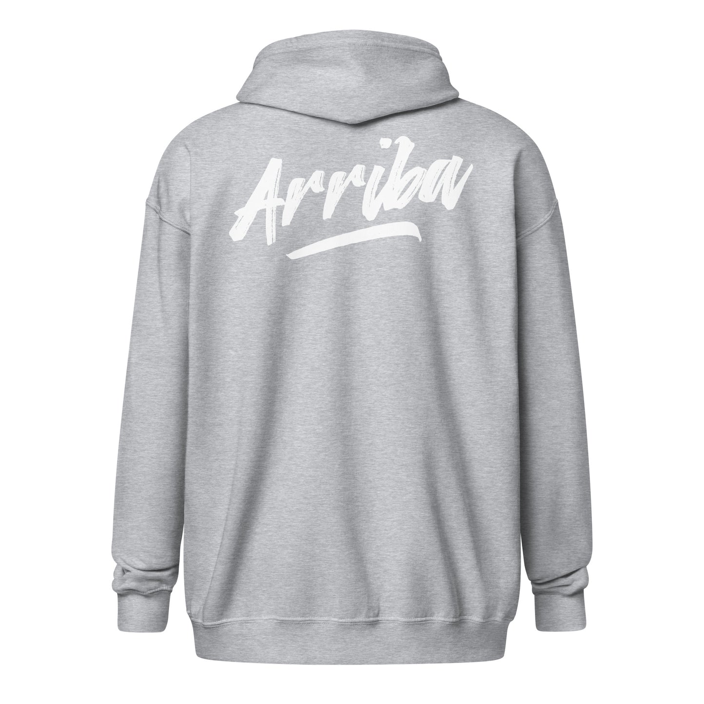 Arriba  - Unisex Zip Hoodie Backprint