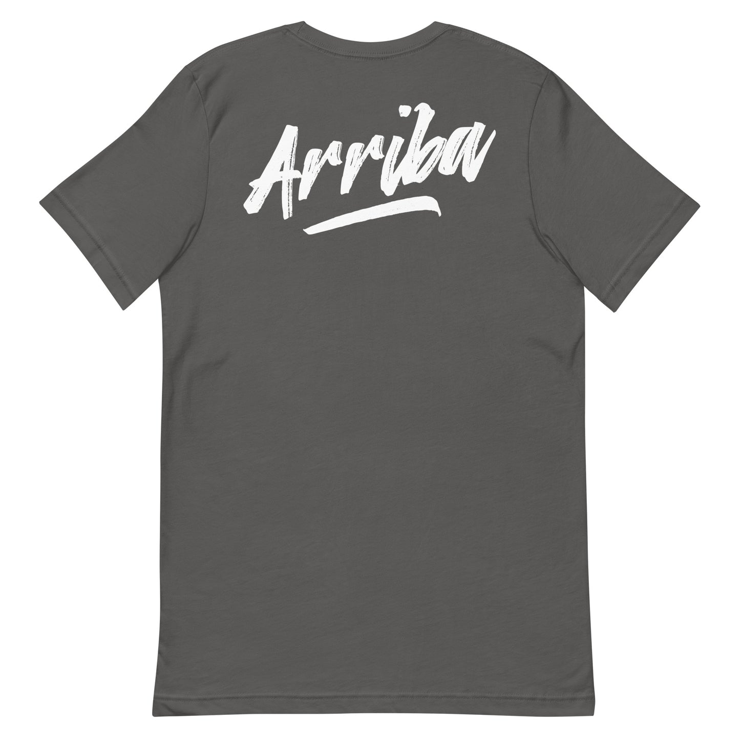 Arriba - Unisex T-shirt Backprint