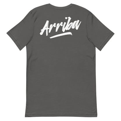 Arriba - Unisex T-shirt Backprint