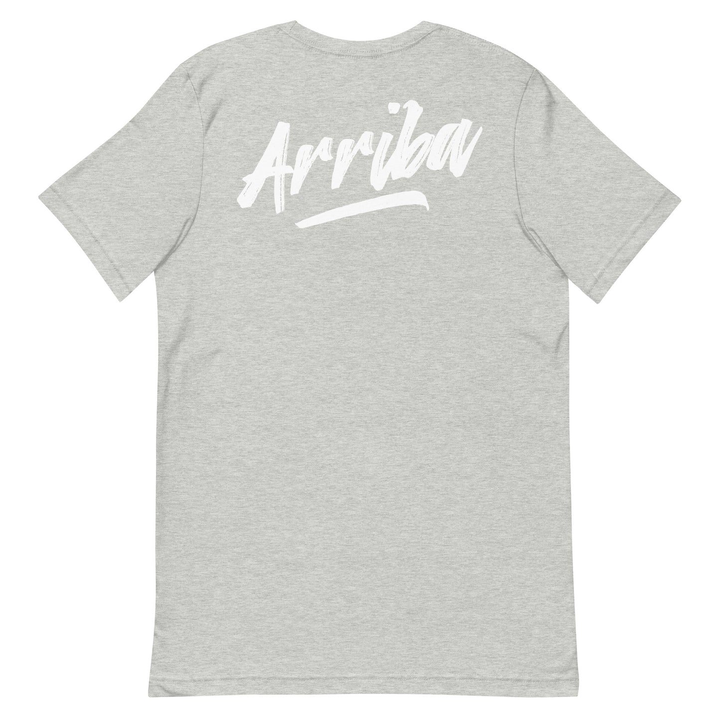 Arriba - Unisex T-shirt Backprint