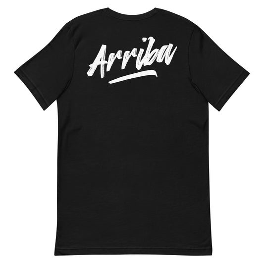 Arriba - Unisex T-shirt Backprint